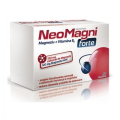 NeoMagni Forte, 50 comprimate, Aflofarm